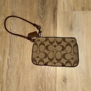 Coach wristlet